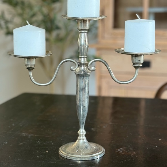 Elegant Godinger Silver Candle Holder Photos